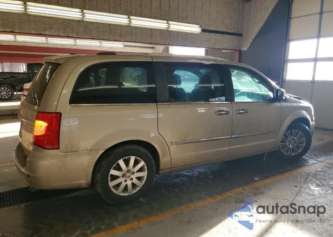 2015 Chrysler Town & Country Limited Platinum z USA, uszkodzony, nr VIN 2C4RC1GG0FR529390